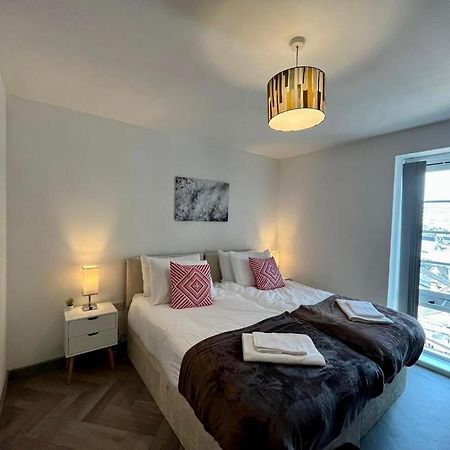 Luxury 02 Academy City Centre 2 Bed Apartment Mailbox Bullring Leisure & Families Birmingham Exterior photo