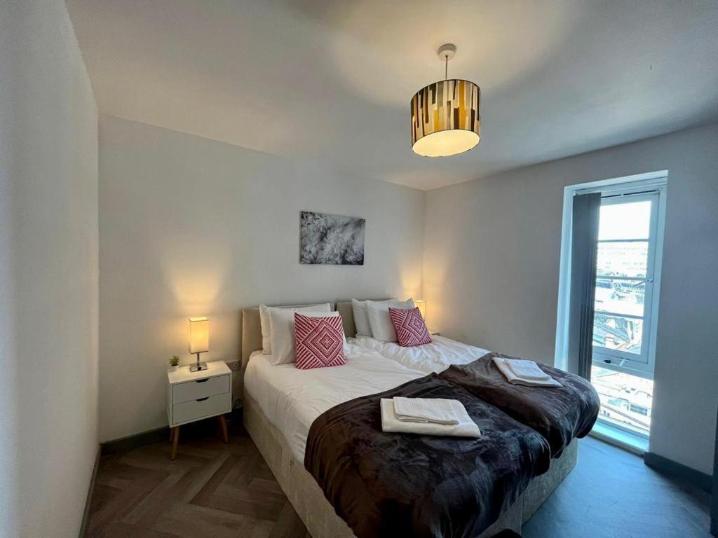 Luxury 02 Academy City Centre 2 Bed Apartment Mailbox Bullring Leisure & Families Birmingham Exterior photo