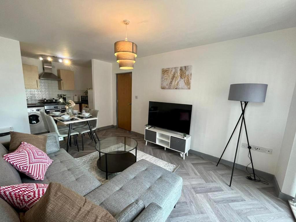 Luxury 02 Academy City Centre 2 Bed Apartment Mailbox Bullring Leisure & Families Birmingham Exterior photo